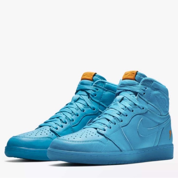 2017
Air Jordan 1 Retro High OG G8RD 'Blue Lagoon' - Picture 1 of 9